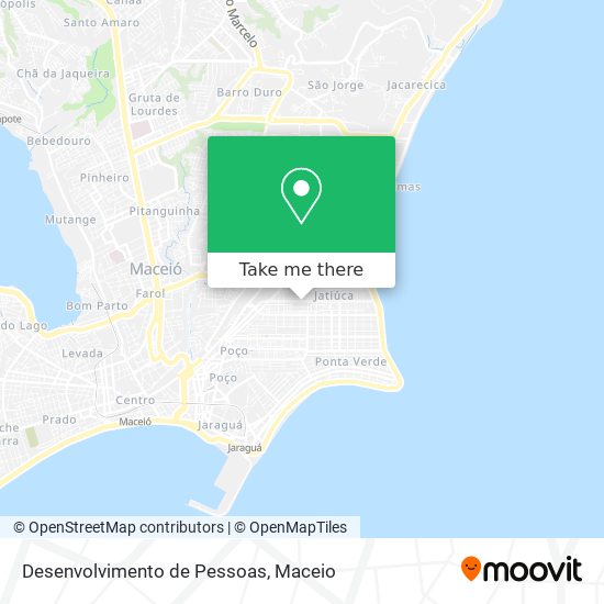 Desenvolvimento de Pessoas map