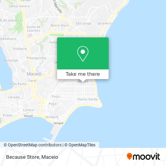Mapa Because Store