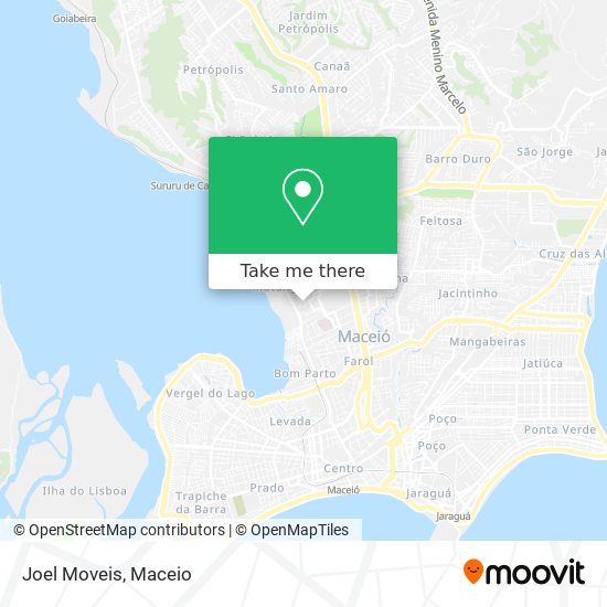 Joel Moveis map