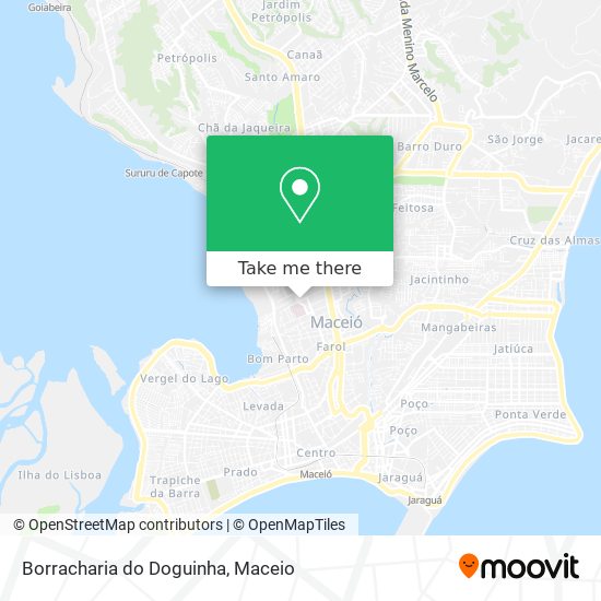 Borracharia do Doguinha map