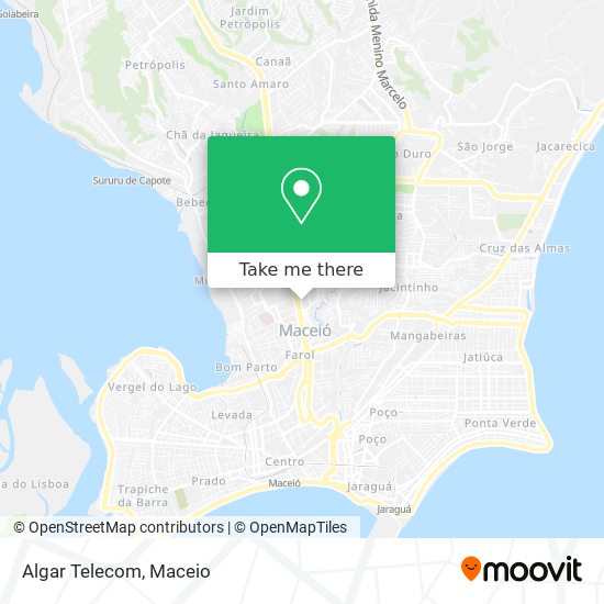 Algar Telecom map