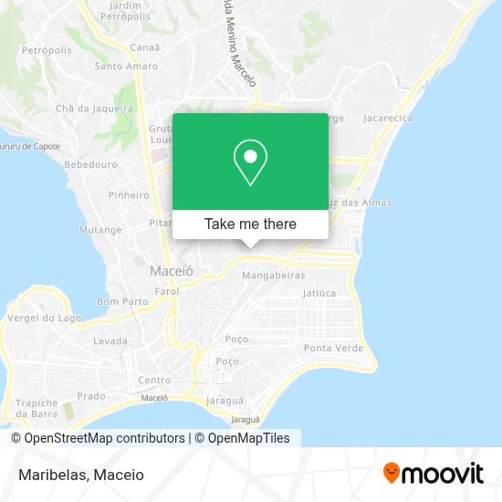 Maribelas map