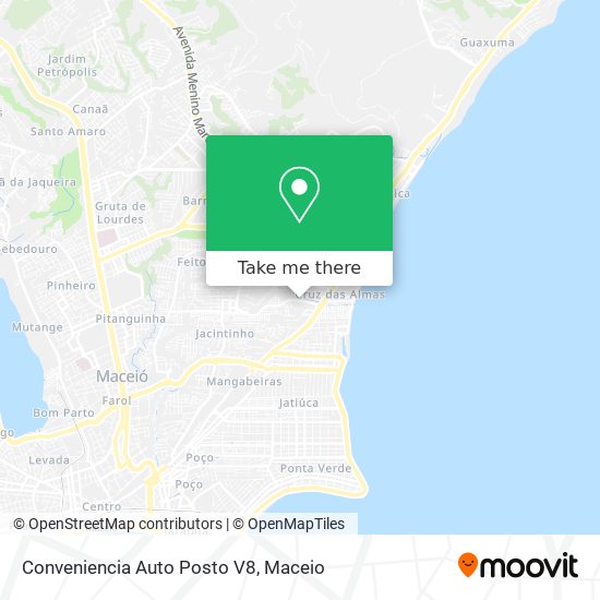 Conveniencia Auto Posto V8 map