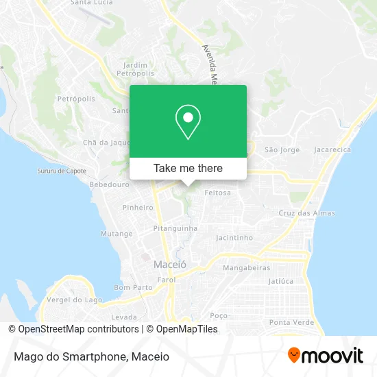 Mago do Smartphone map
