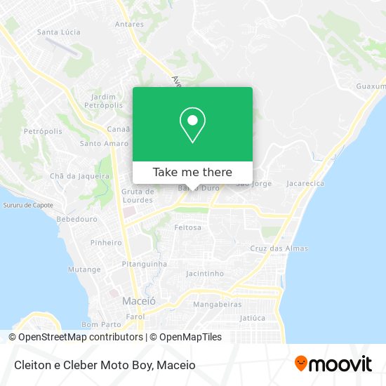 Cleiton e Cleber Moto Boy map