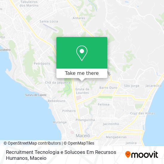 Recruitment Tecnologia e Solucoes Em Recursos Humanos map