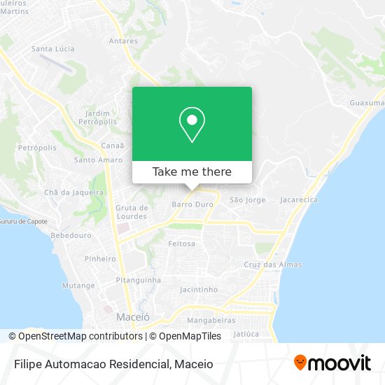 Filipe Automacao Residencial map