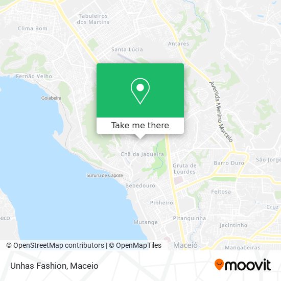 Unhas Fashion map