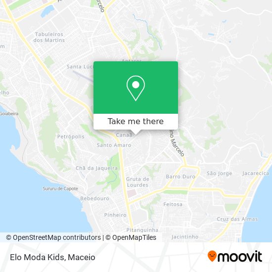 Elo Moda Kids map