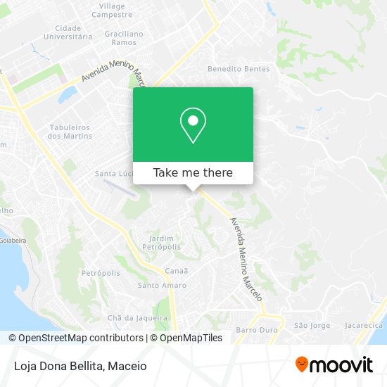 Loja Dona Bellita map