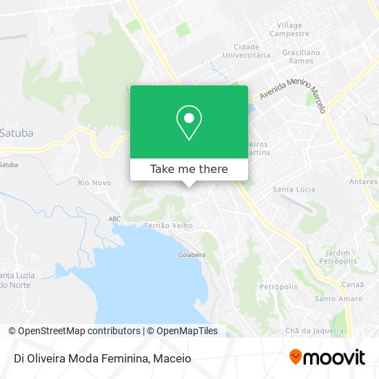 Mapa Di Oliveira Moda Feminina