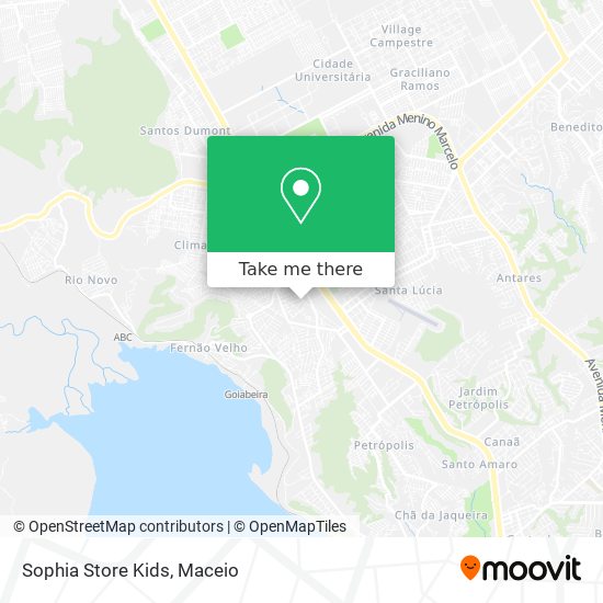 Sophia Store Kids map