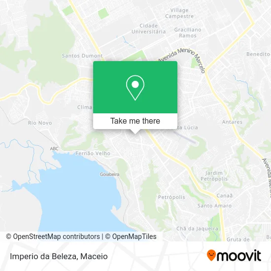 Imperio da Beleza map