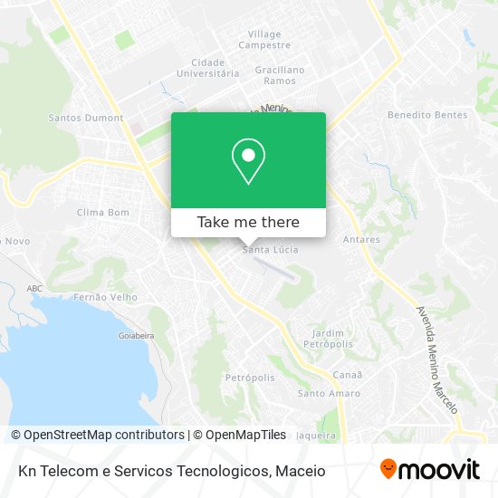 Kn Telecom e Servicos Tecnologicos map