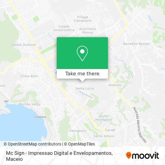 Mc Sign - Impressao Digital e Envelopamentos map