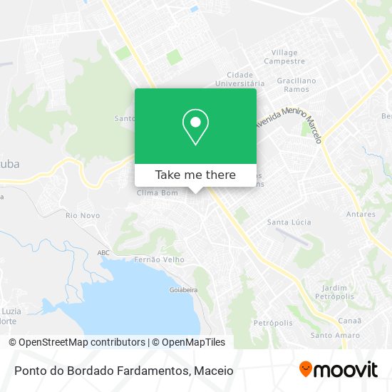 Ponto do Bordado Fardamentos map