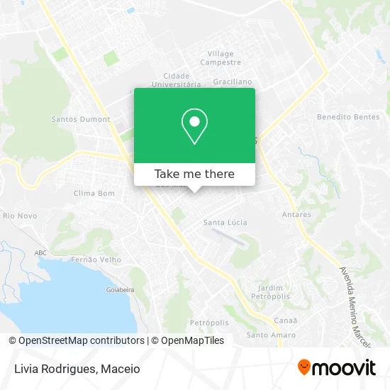 Livia Rodrigues map
