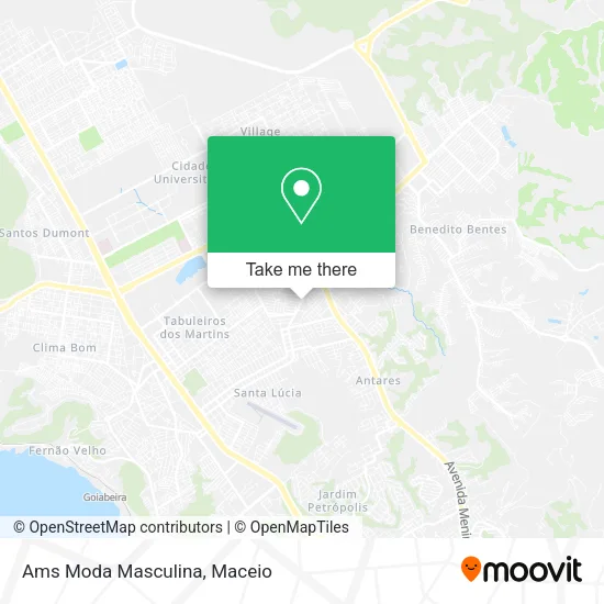 Ams Moda Masculina map