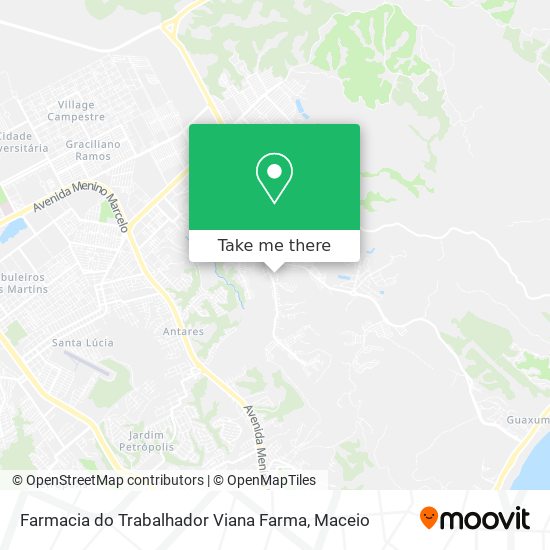 Farmacia do Trabalhador Viana Farma map