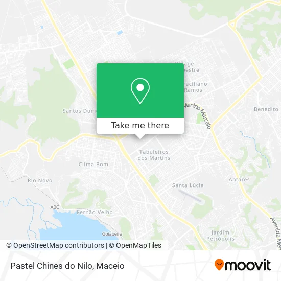 Pastel Chines do Nilo map