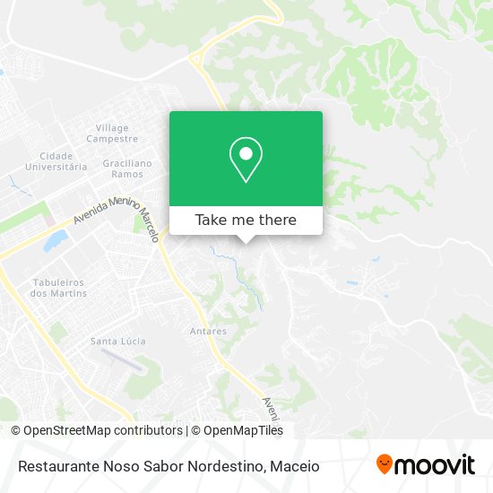 Restaurante Noso Sabor Nordestino map