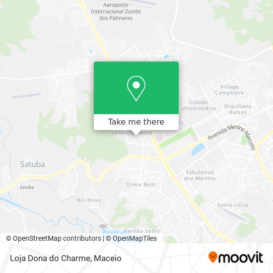 Loja Dona do Charme map