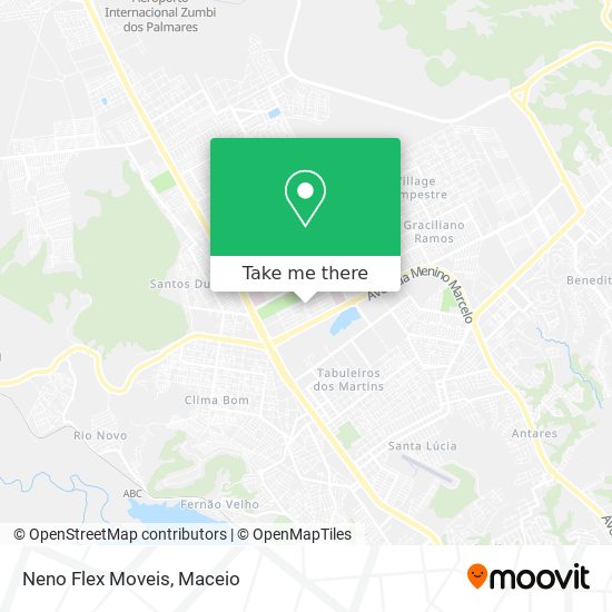 Mapa Neno Flex Moveis