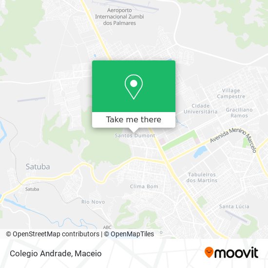 Mapa Colegio Andrade