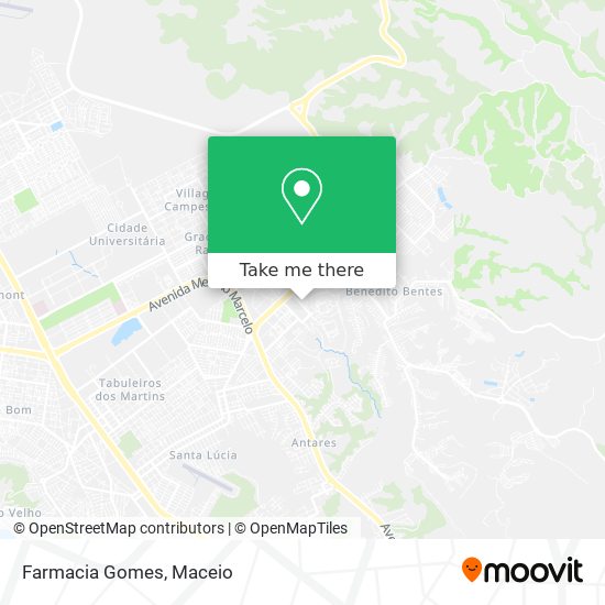 Farmacia Gomes map