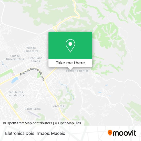 Eletronica Dois Irmaos map