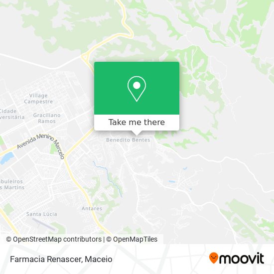 Farmacia Renascer map