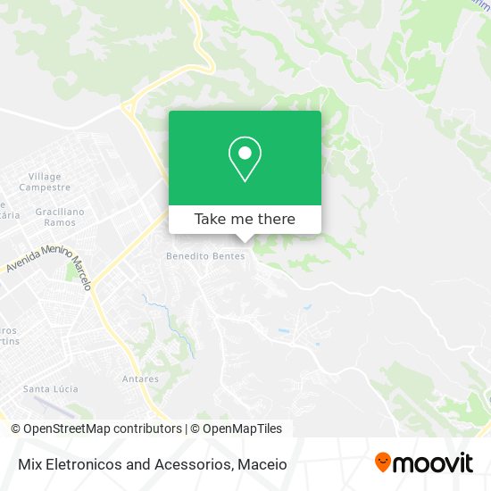 Mix Eletronicos and Acessorios map