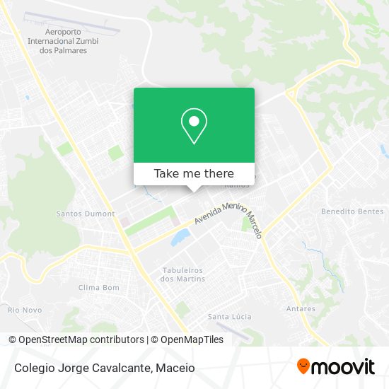 Colegio Jorge Cavalcante map