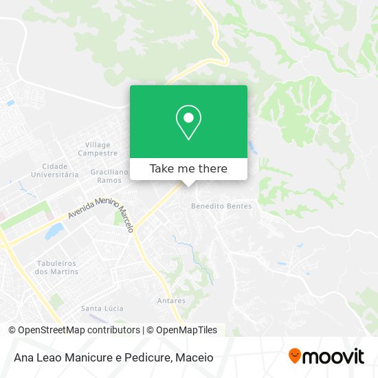 Ana Leao Manicure e Pedicure map