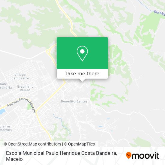 Escola Municipal Paulo Henrique Costa Bandeira map