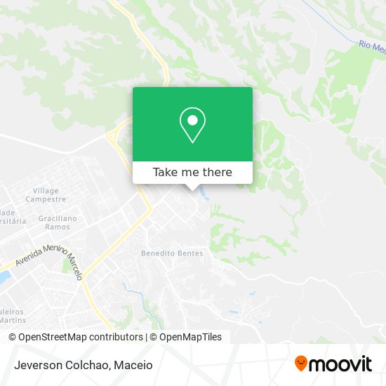 Jeverson Colchao map