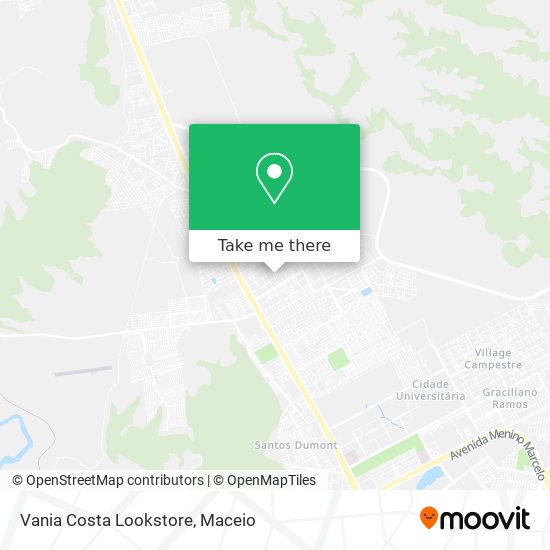 Vania Costa Lookstore map