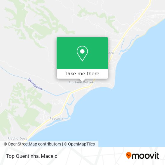 Top Quentinha map