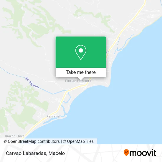 Carvao Labaredas map