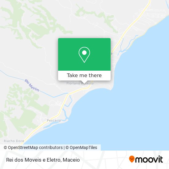 Rei dos Moveis e Eletro map