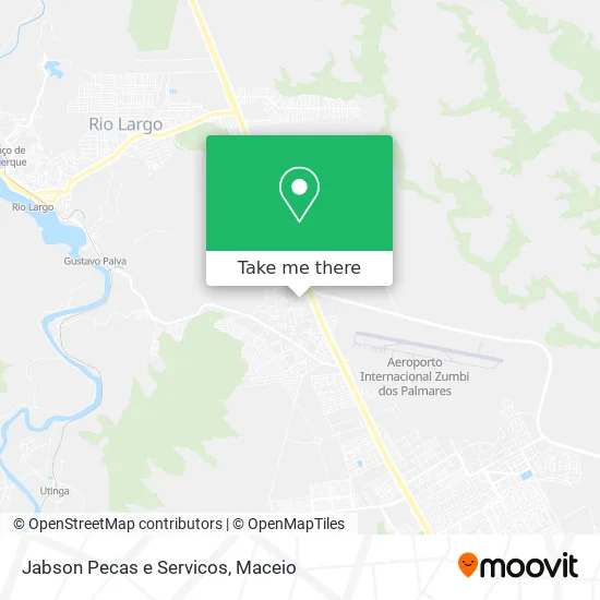Jabson Pecas e Servicos map