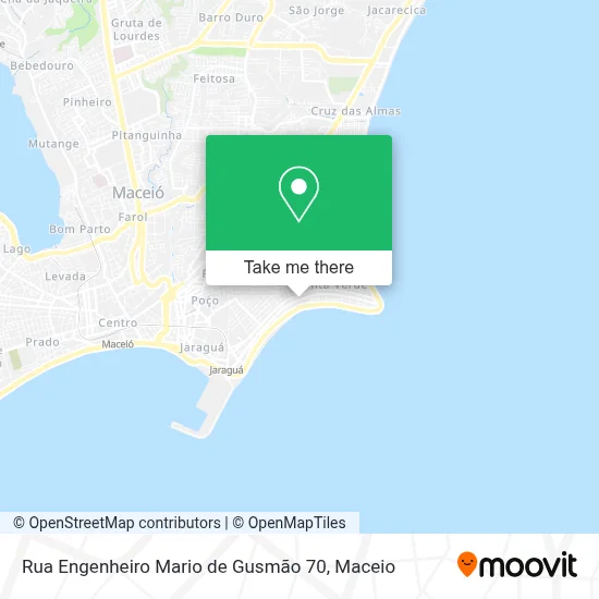 Rua Engenheiro Mario de Gusmão 70 map