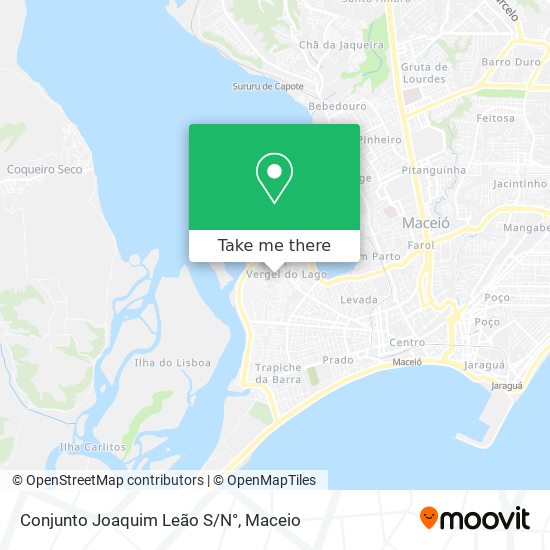 Conjunto Joaquim Leão S/N° map