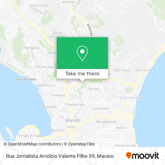 Rua Jornalista Arnóbio Valente Filho 59 map