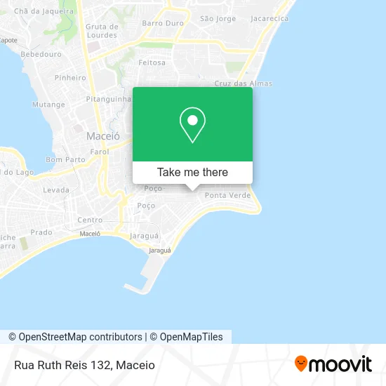 Rua Ruth Reis 132 map