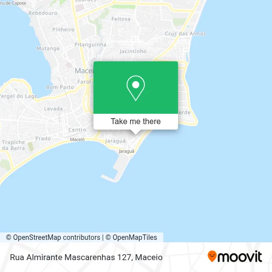 Rua Almirante Mascarenhas 127 map