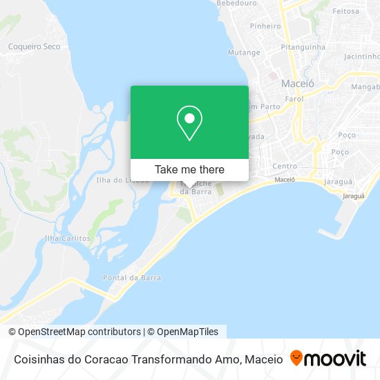 Mapa Coisinhas do Coracao Transformando Amo