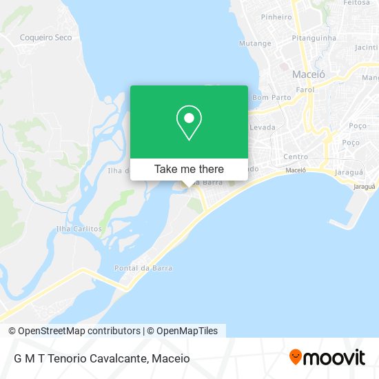 G M T Tenorio Cavalcante map