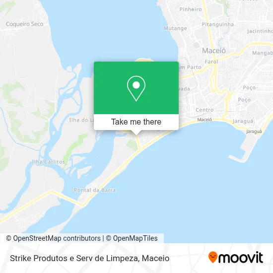 Strike Produtos e Serv de Limpeza map