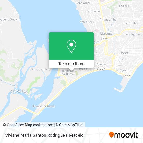 Mapa Viviane Maria Santos Rodrigues